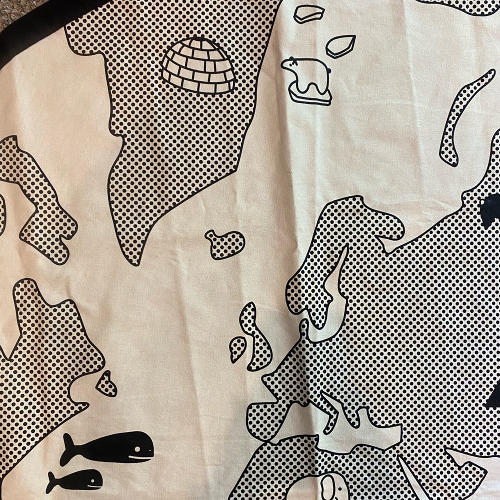 World Map Mat/Rug - Picture 9 of 9